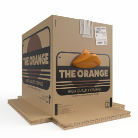 Tubbz kachnička Metal Gear Solid - The Orange Box (First Edition) - Numskull