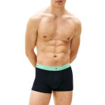 Pánské boxerky Tommy Hilfiger 3-Pack tmavě modrá bavlna L