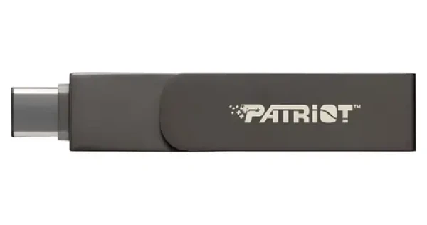 Patriot iLuxe Stick C MFi černá / Flash disk / 512 GB / USB 3.2 / Lightning + USB-C (PI512GSKM30CL)