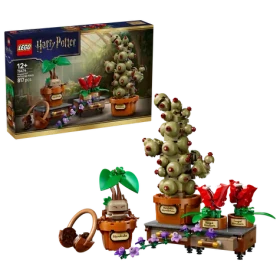 LEGO® Harry Potter™ 76474 Rostliny z hodiny bylinkářství v Bradavicích