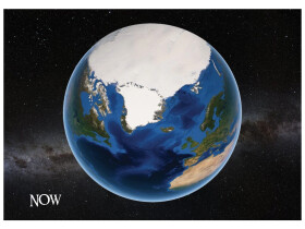 Pohlednice 3D Před 10 000 lety