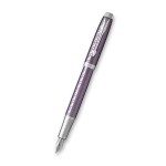 Parker IM Premium Dark Violet CT - plnící pero, hrot F