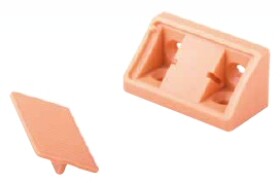 Vseprotruhlare.cz Úhelník spojovací dvojtý barva: olše (100225)