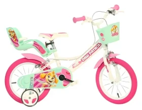 Dino Bikes 14" Paw Patrol s příslušenstvím / Dětské jízdní kolo (05-CSK5144/PW)