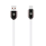 OBAL:ME Sleek USB-A/USB-C kabel White (57983125497)