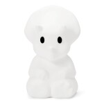 Mr Maria Stmívatelná LED lampička Mira First Light, bílá barva, plast