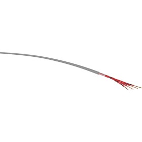 VER J-YY 10x2x0,6 Eca Ri100 kabel pro přenos dat J-YY 10 x 2 x 0.6 mm² šedá 100 m