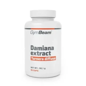 Damiána (Turnera diffusa) - GymBeam (90 kaps.) (113692-1-90caps)