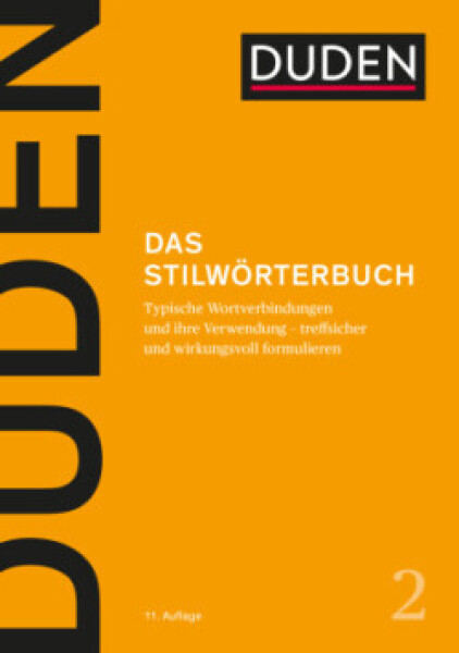 Duden Band 2 - Das Stilwörterbuch (11. auflage)