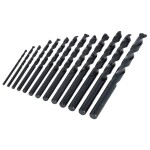 Vrtáky do kovu HSS, ø 2 - 8 mm, STALCO, set 13 ks