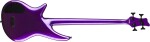 Jackson X Series Spectra IV DEEP PURPLE METALLIC