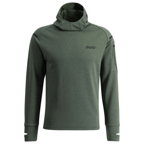 Pánská funkční mikina Swix Pace Midlayer Hooded M