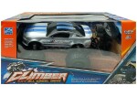 Mamido Auto na dálkové ovládání R/C Monster 1:24 stříbrné
