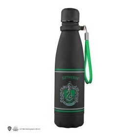 Harry Potter Nerezová láhev na pití 500 ml na teplé a studené nápoje - Zmijozel