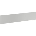 MEXEN - Orio čelo pro koupelnovou skříňku 100 x 20, šedý mat 91A10-1000-235-1-62