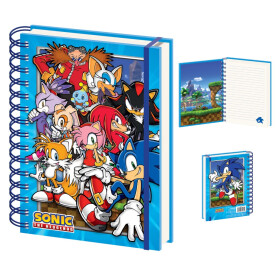 Sonic Blok A5 kroužkový - EPEE
