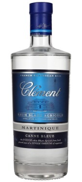 Clément Canne Bleue Edition Rhum 50% 0,7 l (holá lahev)