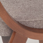 STIMA Jídelní židle DIRAN - dub (3 odstíny) - látky Cloud