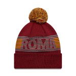 New Era Pánská zimní čepice AS Roma Knit medium sport cuff beanie