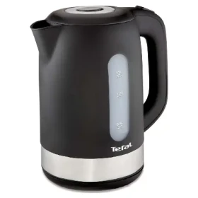 Tefal KO 3308 nerez-černá / rychlovarná konvice / 1.7L / 2400 W (3045386354948)