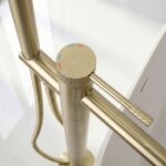 REA - Volně stojící baterie Venti Brush Gold REA-B9765