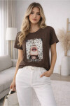 MUSE BLOUSE světle béžová L
