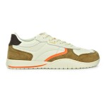 Mtng Free Orbit Cow Suede Tan/Nappa Leather Ecru