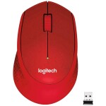 Logitech Wireless M650 L bílá / bezdrátová myš / 2.4 GHz / Bluetooth / 1x AA (910-006238)