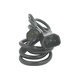 Logo / Prodlužovací napájecí kabel / C13-C14 / 3 m / VDE / černá (65934)