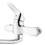 Umyvadlová baterie Ceramia S-Line Pro 150 mm chrom SIKOBSLPRO261 SIKOBSLPRO261