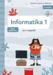Informatika 1 - Hybridní pracovní učebnice pro 4. ročník ZŠ (Pirát Rudovous) - Peter Agh