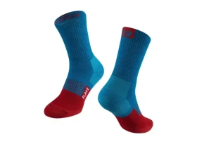 Force Flake zimní ponožky modrá/červená vel.