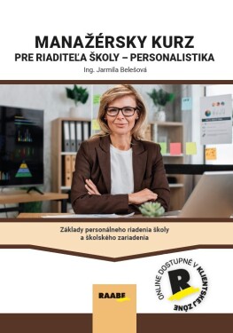Manažérsky kurz pre riaditeľa školy - personalistika