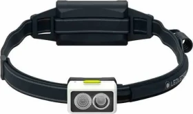 LEDLENSER NEO 5R čelovka bílo-limetková / 600/300/100/20 lm / IP54 / Li-Ion (502757)