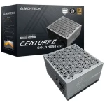 Montech Century II 1050W / ATX 3.1 / 1050W / 80 PLUS Gold / modulární (CENTURY II 1050W)