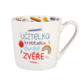 Hrnek s potiskem - Učitelka
