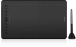 Huion H1161 černá / Grafický tablet / 279,4 x 174,6 mm / 5080 LPI / 8192 úrovní tlaku / 12 program. tlačítek (H1161)