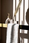 REA - Police do koupelny SF02 60cm gold brush REA-06011