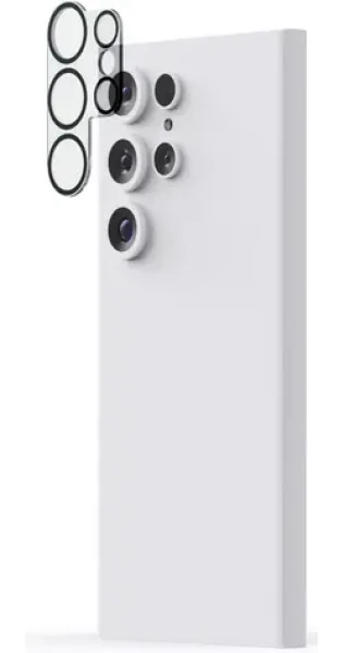 Hama Cam Protect chranné sklo fotoaparátu pro Samsung Galaxy S26 Ultra / Průhledné (228595)