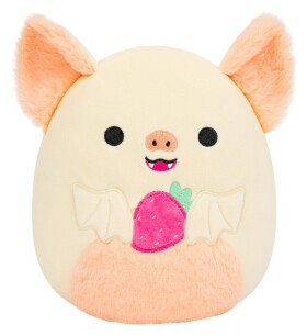 Squishmallows Netopýr s jahodou - Meghan