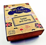Fun card English Easter and Spring