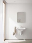 GROHE - Essence Polosloup k umyvadlu, alpská bílá 39570000