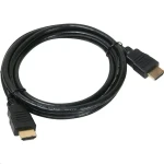 C-TECH HDMI 1.4 kabel samec - samec 1 m černá (8594125009618)