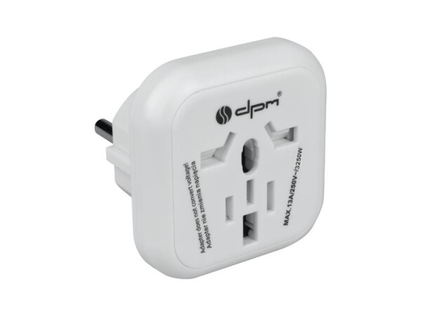 Adaptér cestovní DPM PF01EU-W