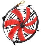 Rozbaleno - AIREN FAN RedWingsGiant 300 ventilátor červená / 300 x 300 x 30mm / rozbaleno (AIREN - FRWG300.Rozbaleno)