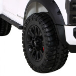 Mamido Elektrické autíčko Ford Super Duty 4x4 bílé