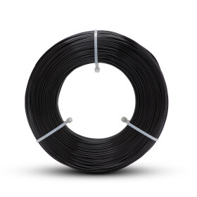 PLA filament Refill černý 1,75 mm Fiberlogy 850 g