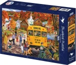 BLUEBIRD Puzzle Školní autobus