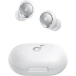 Anker Soundcore Space A40 bílá / Bezdrátová sluchátka / mikrofon / BT 5.2 / výdrž 50 hodin (A3936G22)
