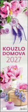 Kalendář nástěnný 2027 - Kouzlo domova